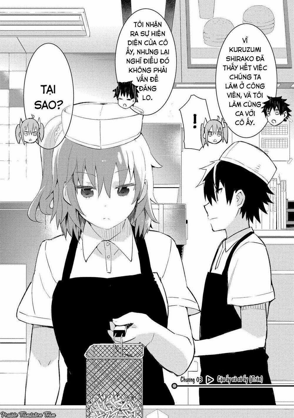 Dioti Manual ~ Kamisamatachi No Ren'ai Daikou Chapter 3 trang 3