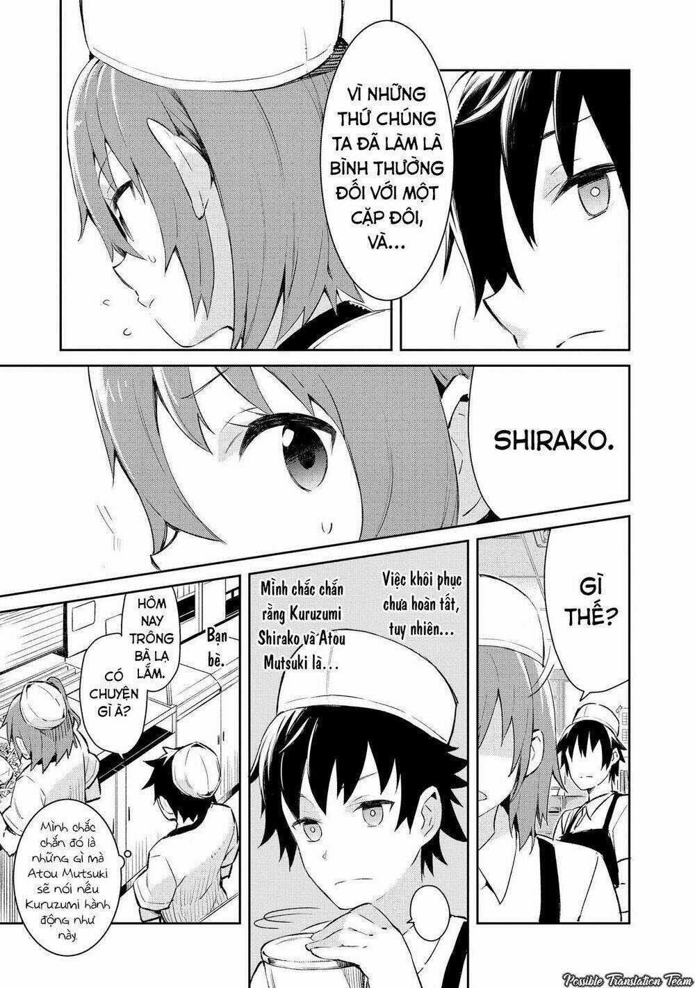 Dioti Manual ~ Kamisamatachi No Ren'ai Daikou Chapter 3 trang 4