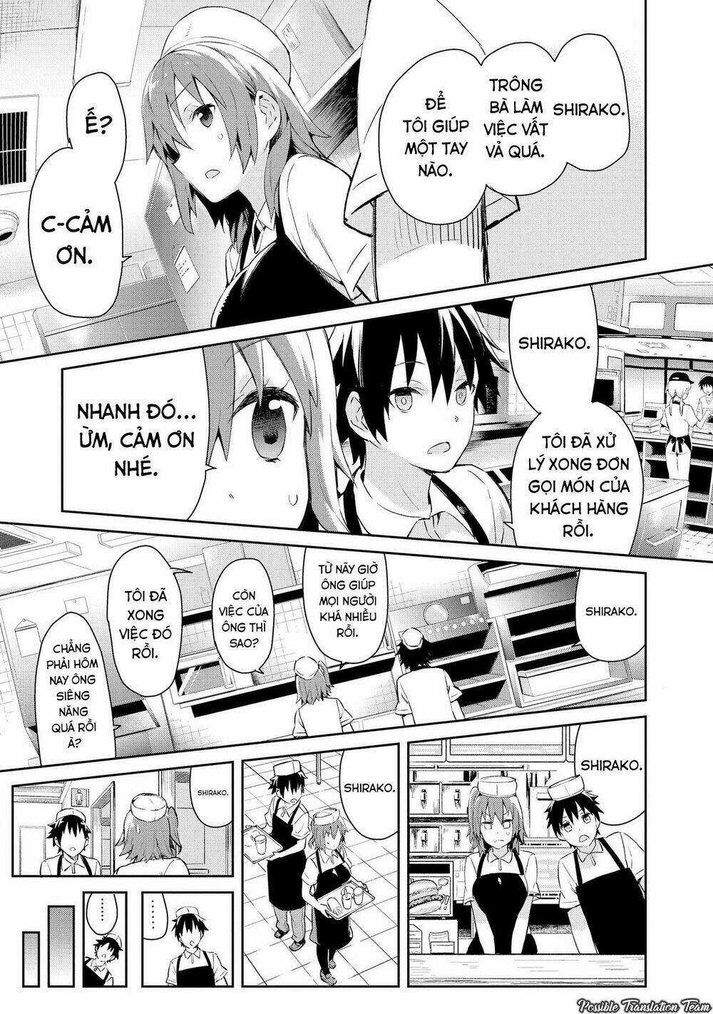 Dioti Manual ~ Kamisamatachi No Ren'ai Daikou Chapter 3 trang 6