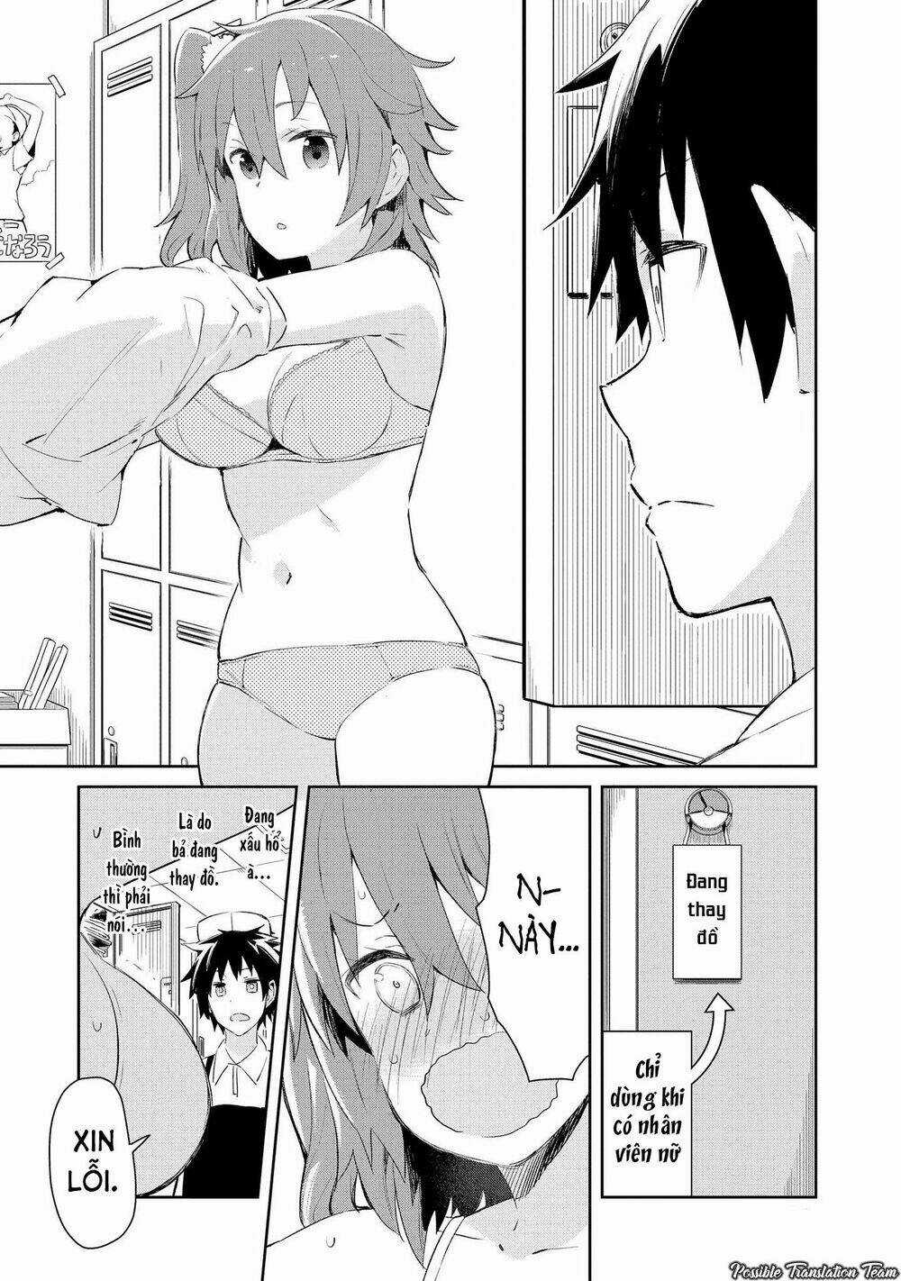 Dioti Manual ~ Kamisamatachi No Ren'ai Daikou Chapter 3 trang 8