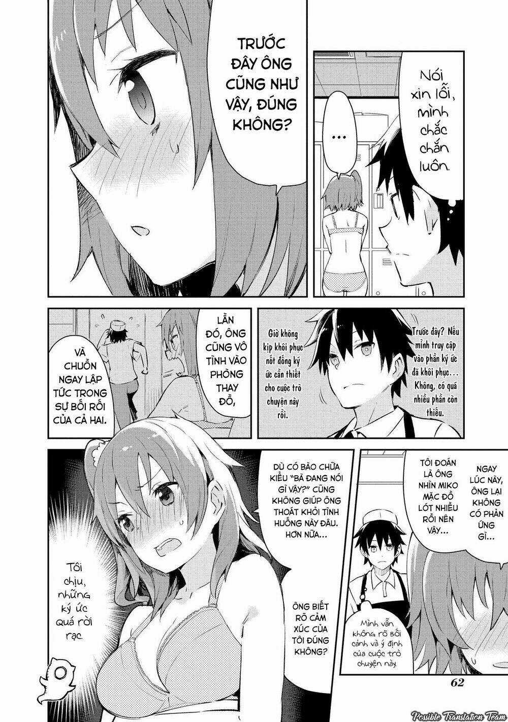 Dioti Manual ~ Kamisamatachi No Ren'ai Daikou Chapter 3 trang 9