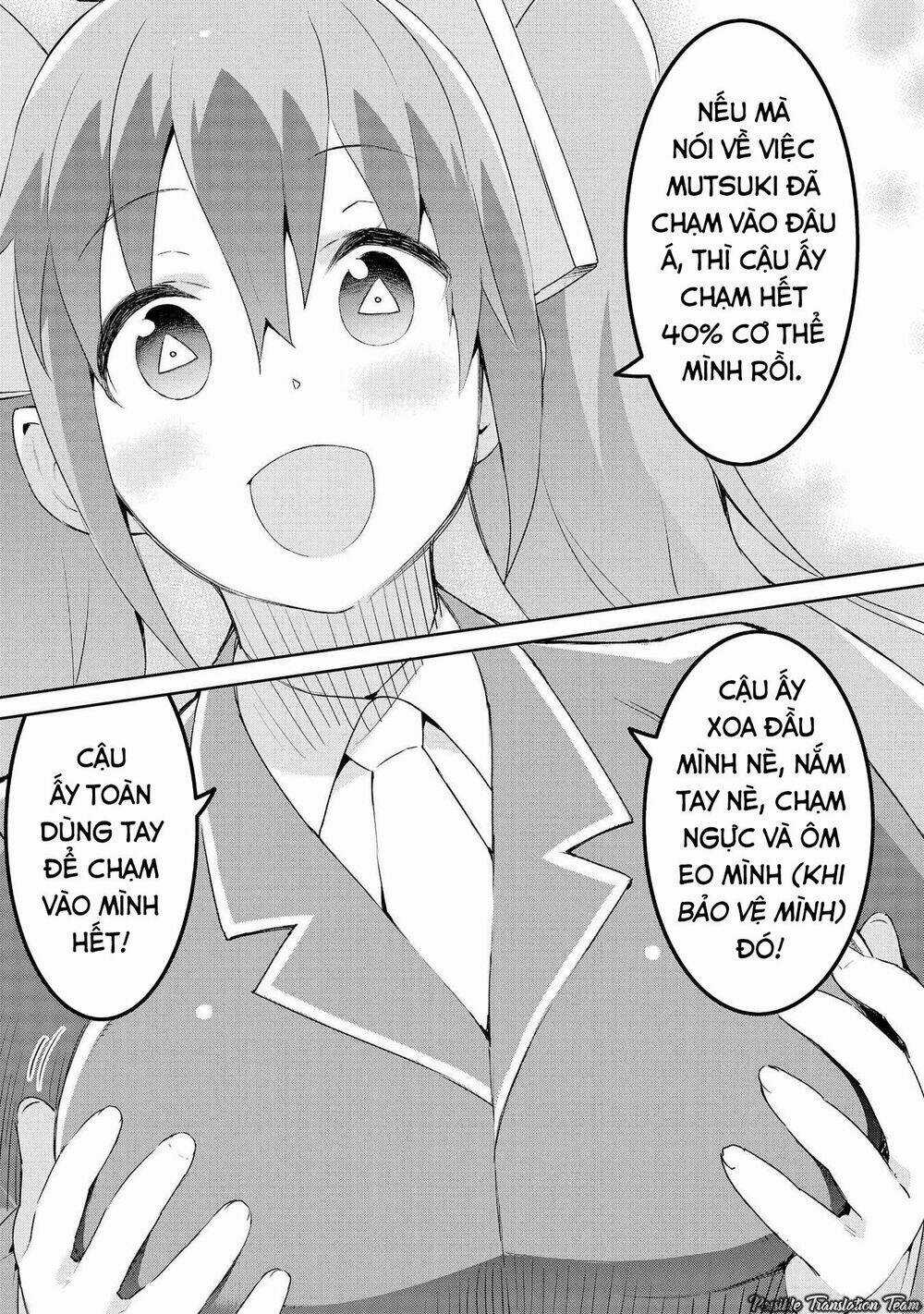 Dioti Manual ~ Kamisamatachi No Ren'ai Daikou Chapter 4 trang 10