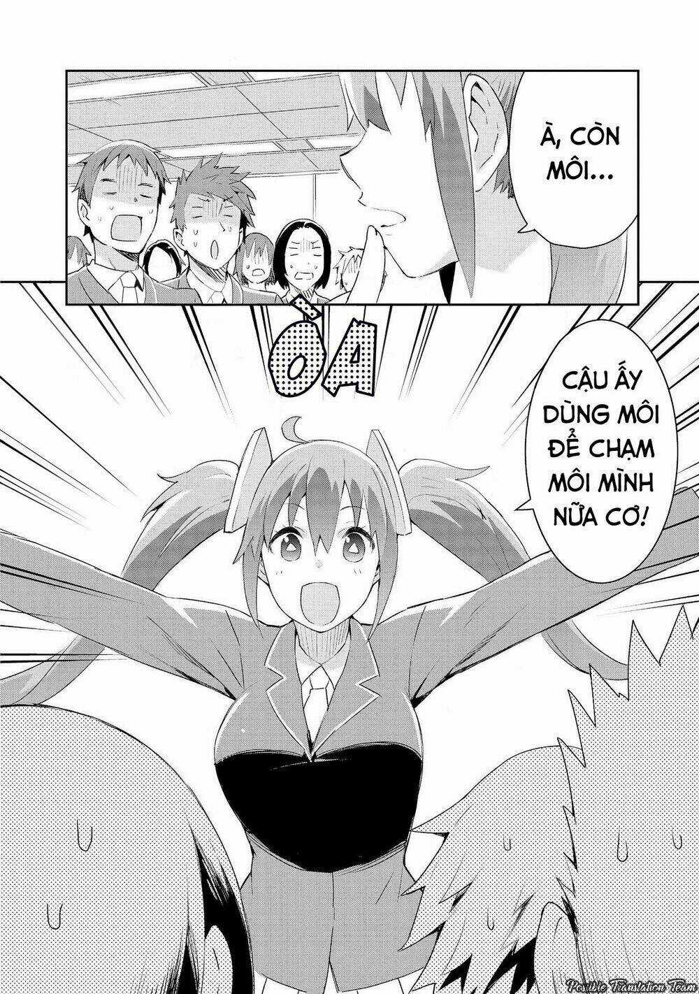 Dioti Manual ~ Kamisamatachi No Ren'ai Daikou Chapter 4 trang 11