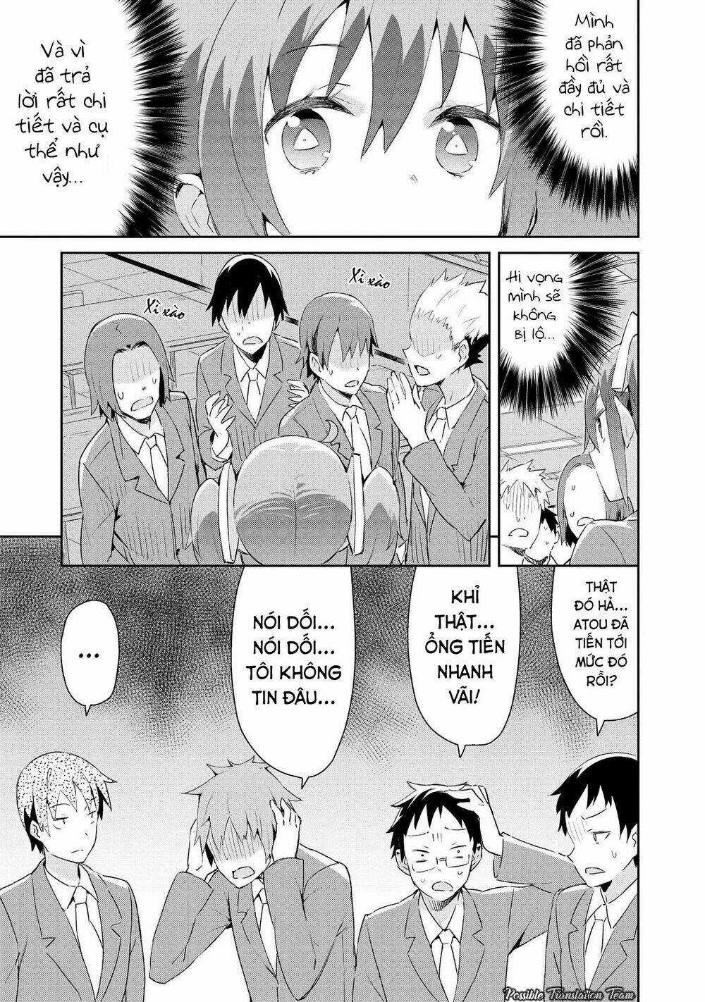 Dioti Manual ~ Kamisamatachi No Ren'ai Daikou Chapter 4 trang 12