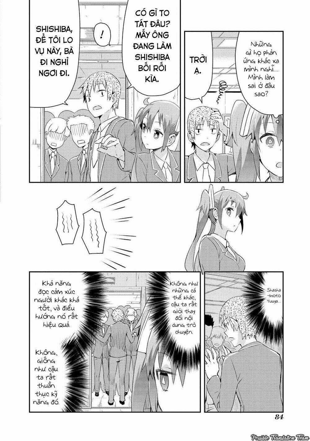 Dioti Manual ~ Kamisamatachi No Ren'ai Daikou Chapter 4 trang 13