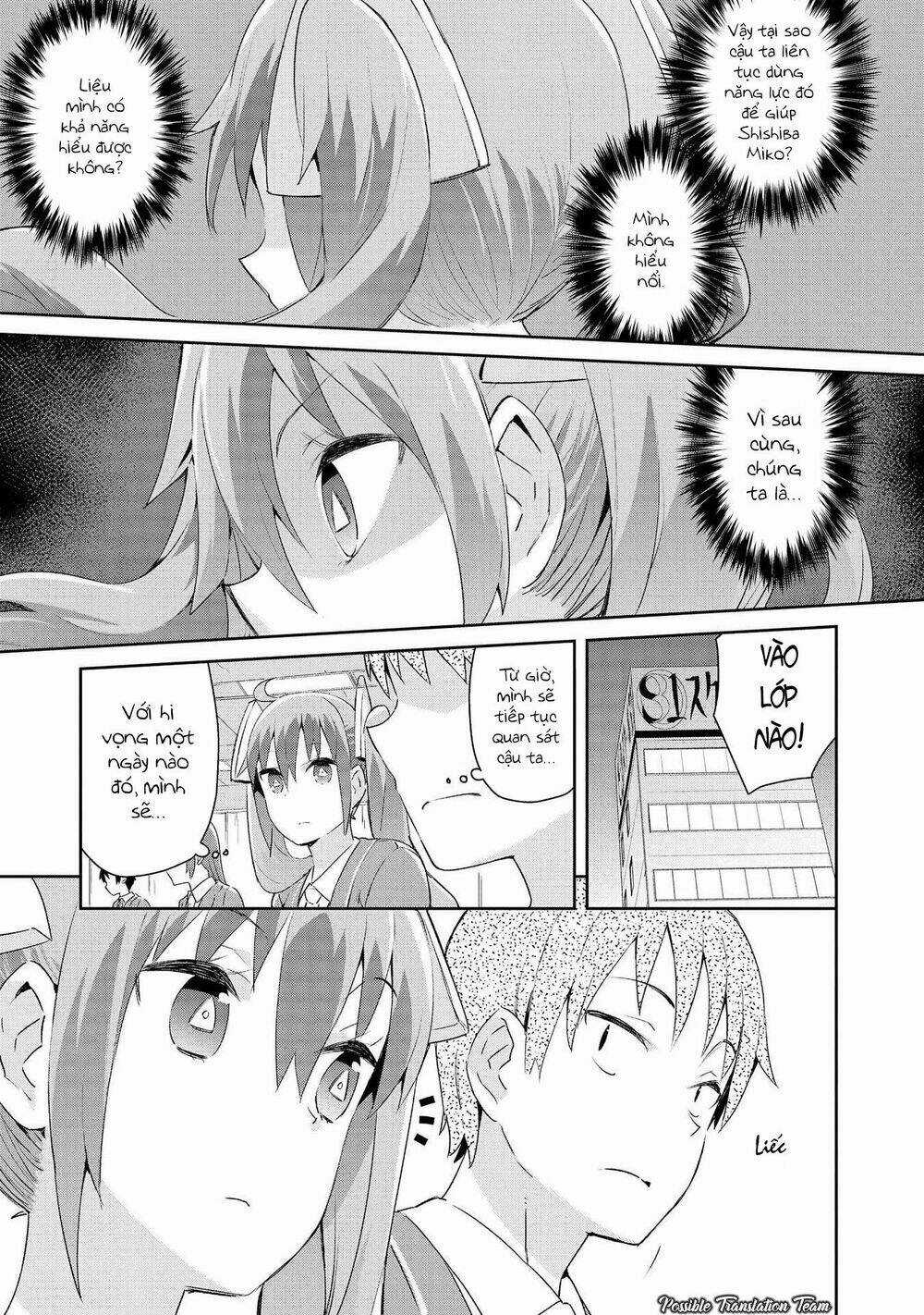 Dioti Manual ~ Kamisamatachi No Ren'ai Daikou Chapter 4 trang 14