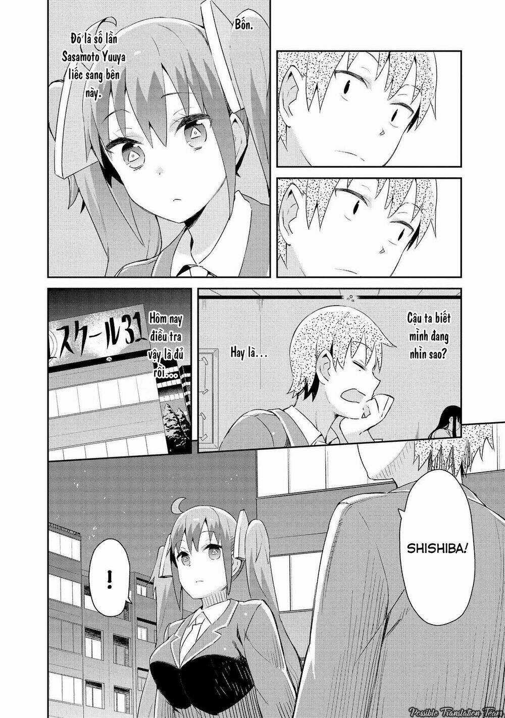 Dioti Manual ~ Kamisamatachi No Ren'ai Daikou Chapter 4 trang 15