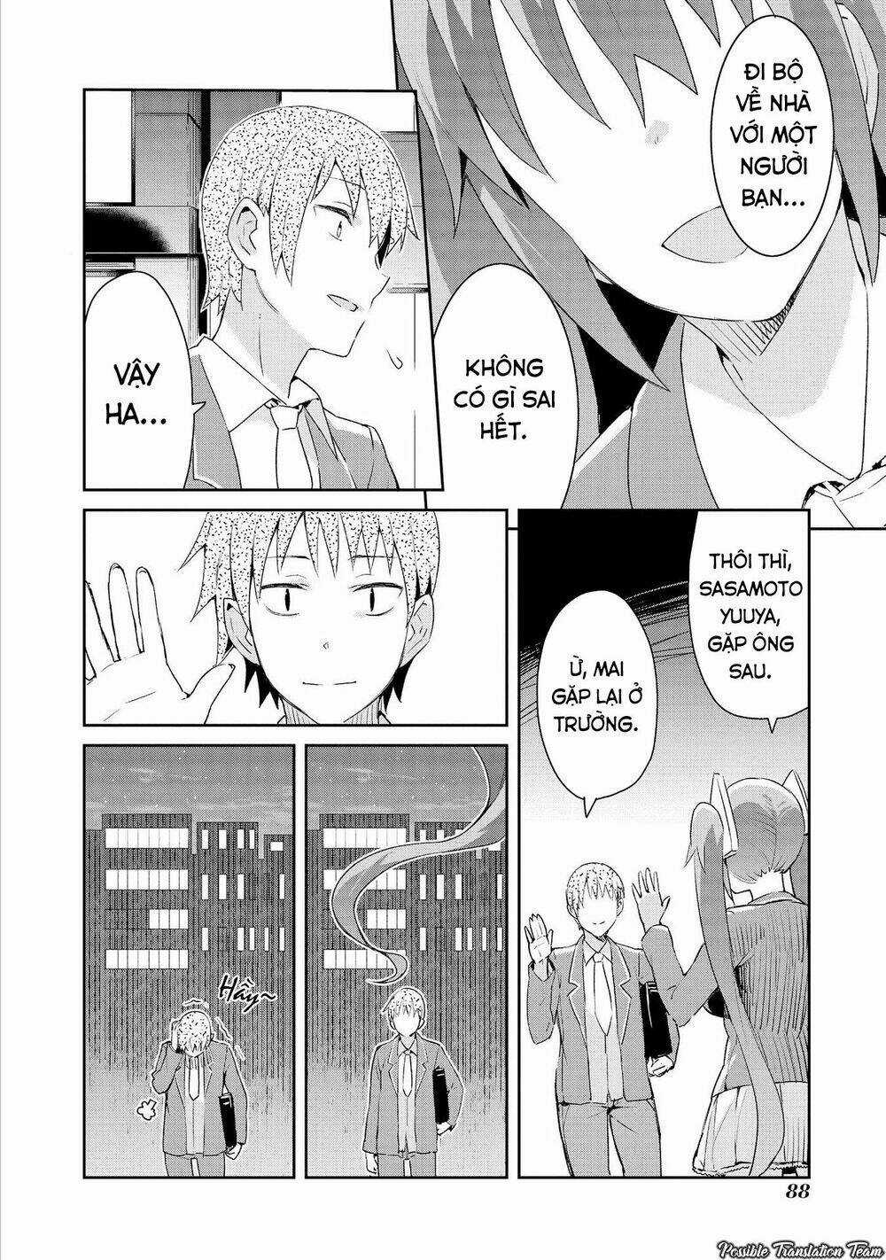 Dioti Manual ~ Kamisamatachi No Ren'ai Daikou Chapter 4 trang 17