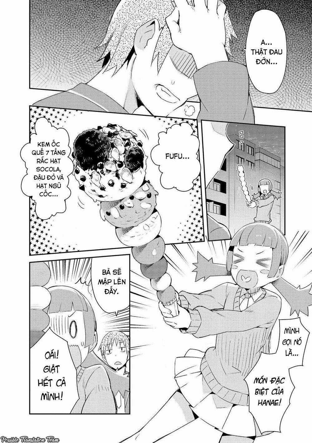 Dioti Manual ~ Kamisamatachi No Ren'ai Daikou Chapter 4 trang 19