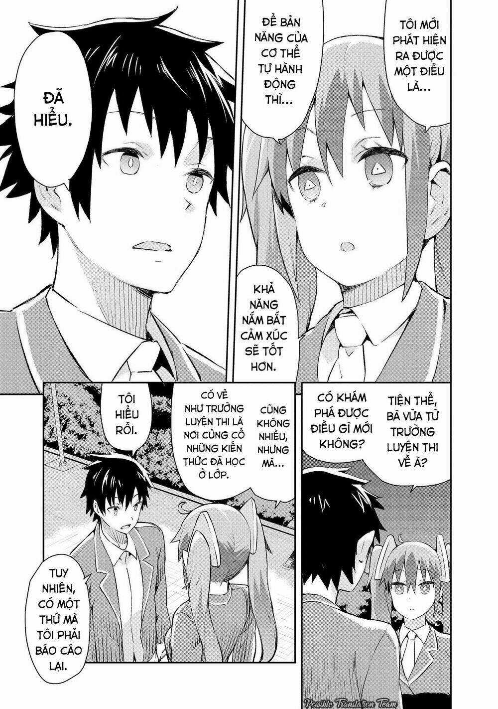 Dioti Manual ~ Kamisamatachi No Ren'ai Daikou Chapter 4 trang 2