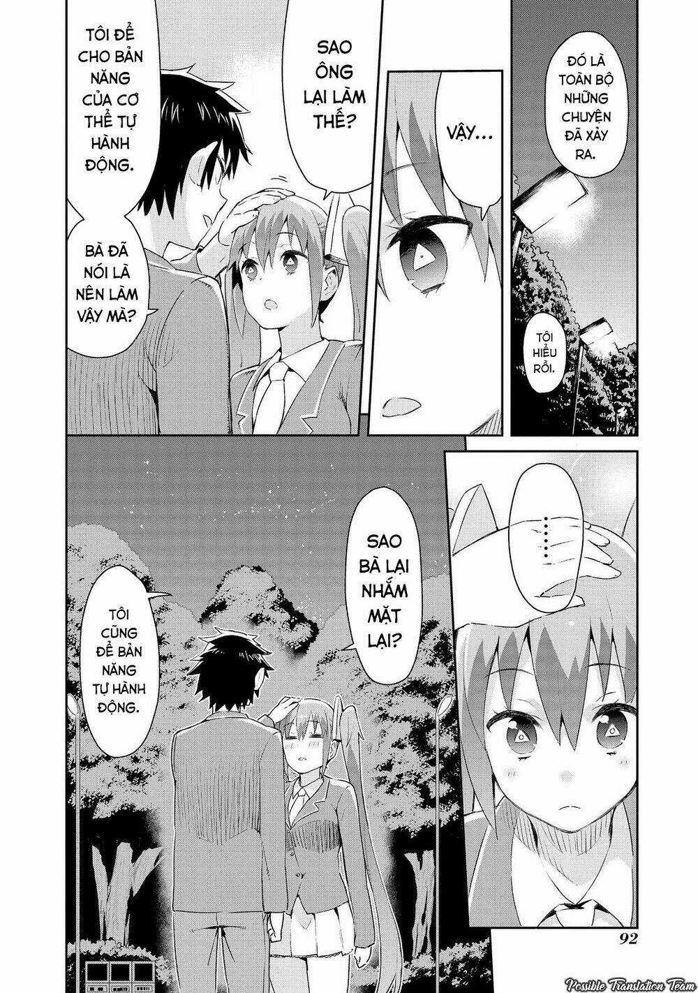 Dioti Manual ~ Kamisamatachi No Ren'ai Daikou Chapter 4 trang 21