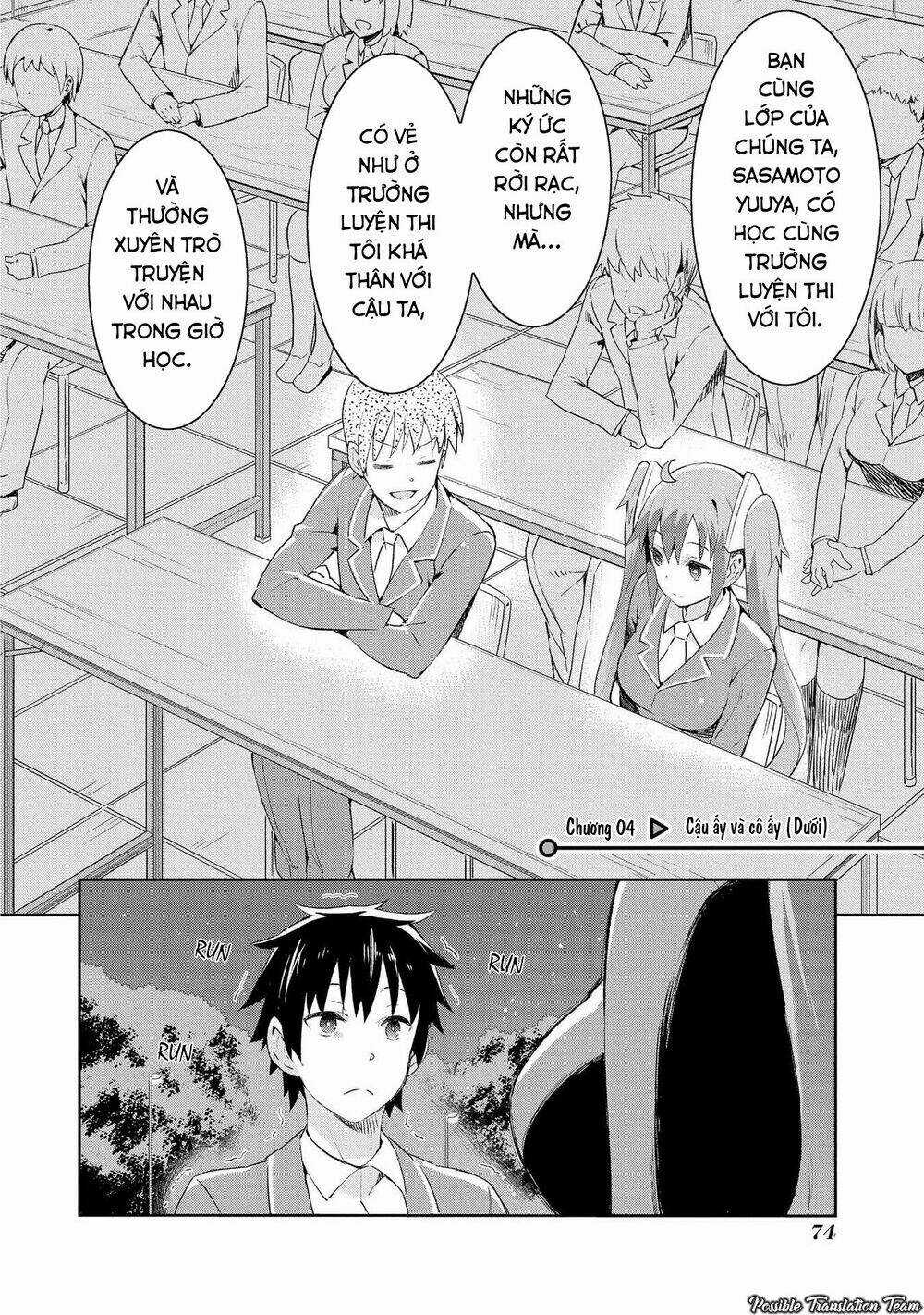 Dioti Manual ~ Kamisamatachi No Ren'ai Daikou Chapter 4 trang 3