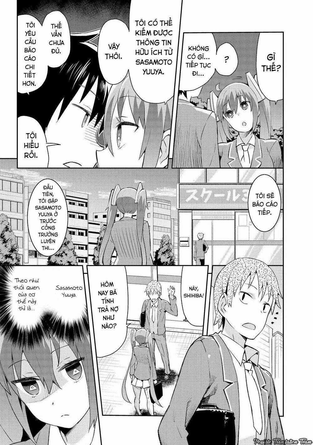 Dioti Manual ~ Kamisamatachi No Ren'ai Daikou Chapter 4 trang 4