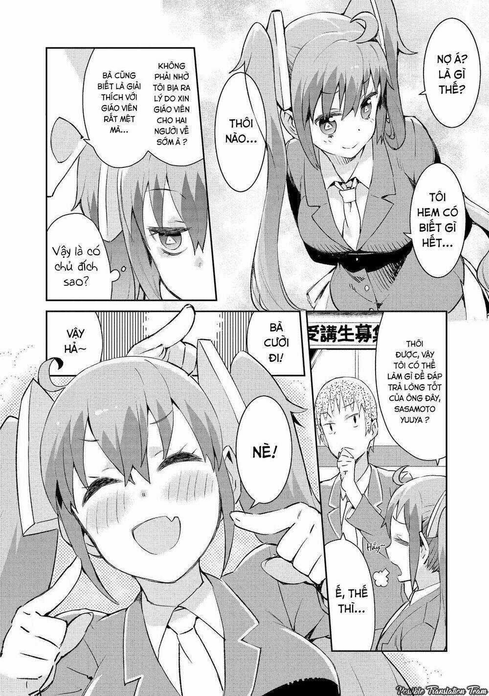 Dioti Manual ~ Kamisamatachi No Ren'ai Daikou Chapter 4 trang 5