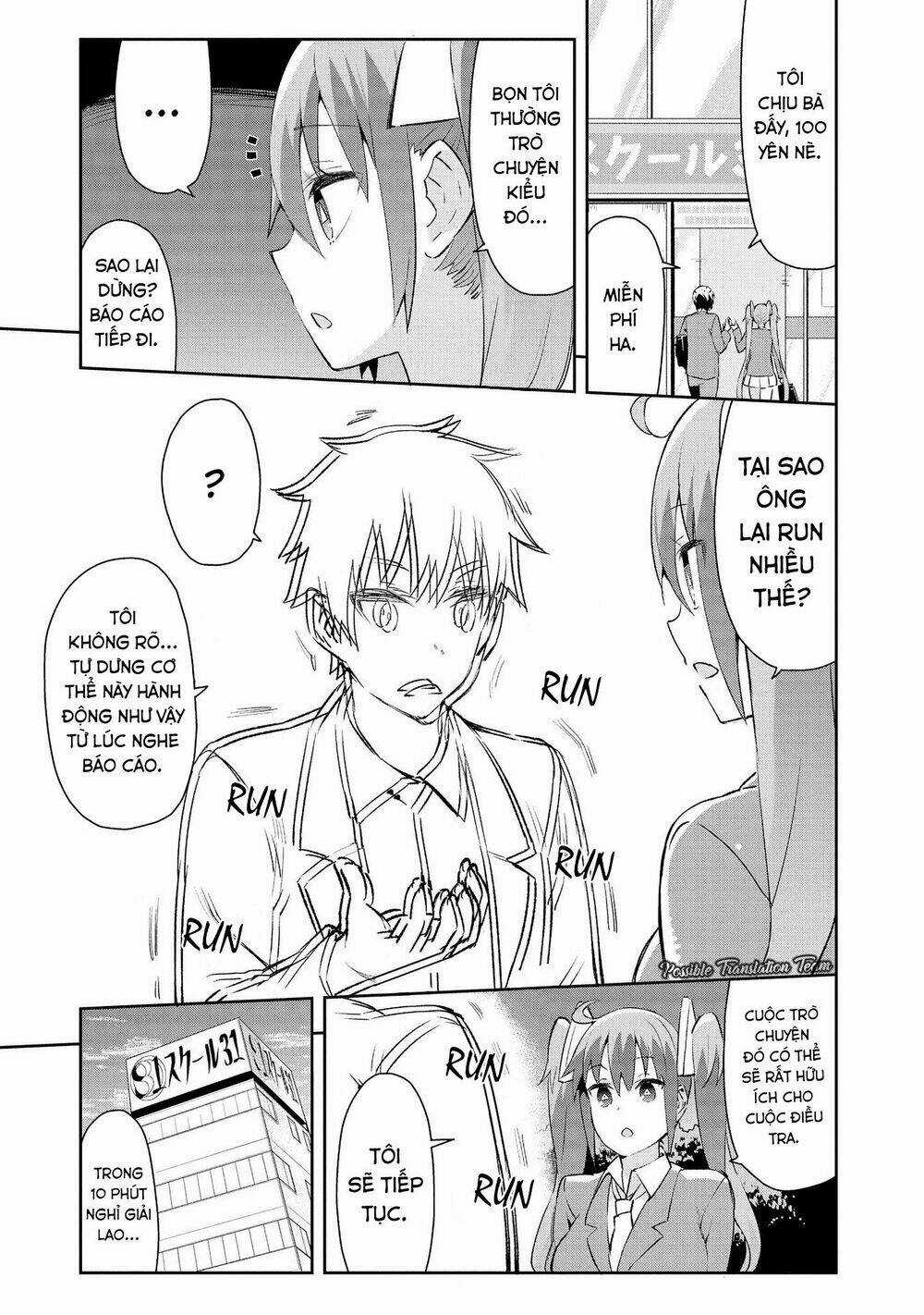 Dioti Manual ~ Kamisamatachi No Ren'ai Daikou Chapter 4 trang 6