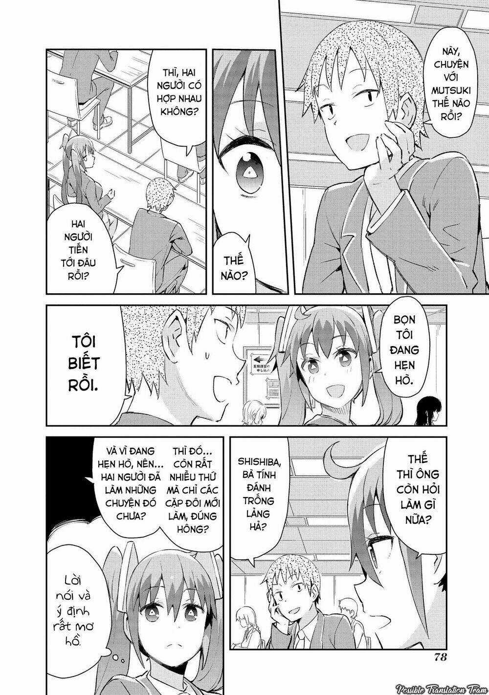 Dioti Manual ~ Kamisamatachi No Ren'ai Daikou Chapter 4 trang 7