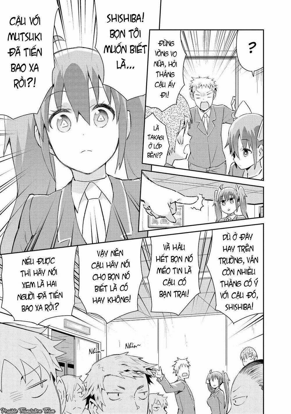 Dioti Manual ~ Kamisamatachi No Ren'ai Daikou Chapter 4 trang 8