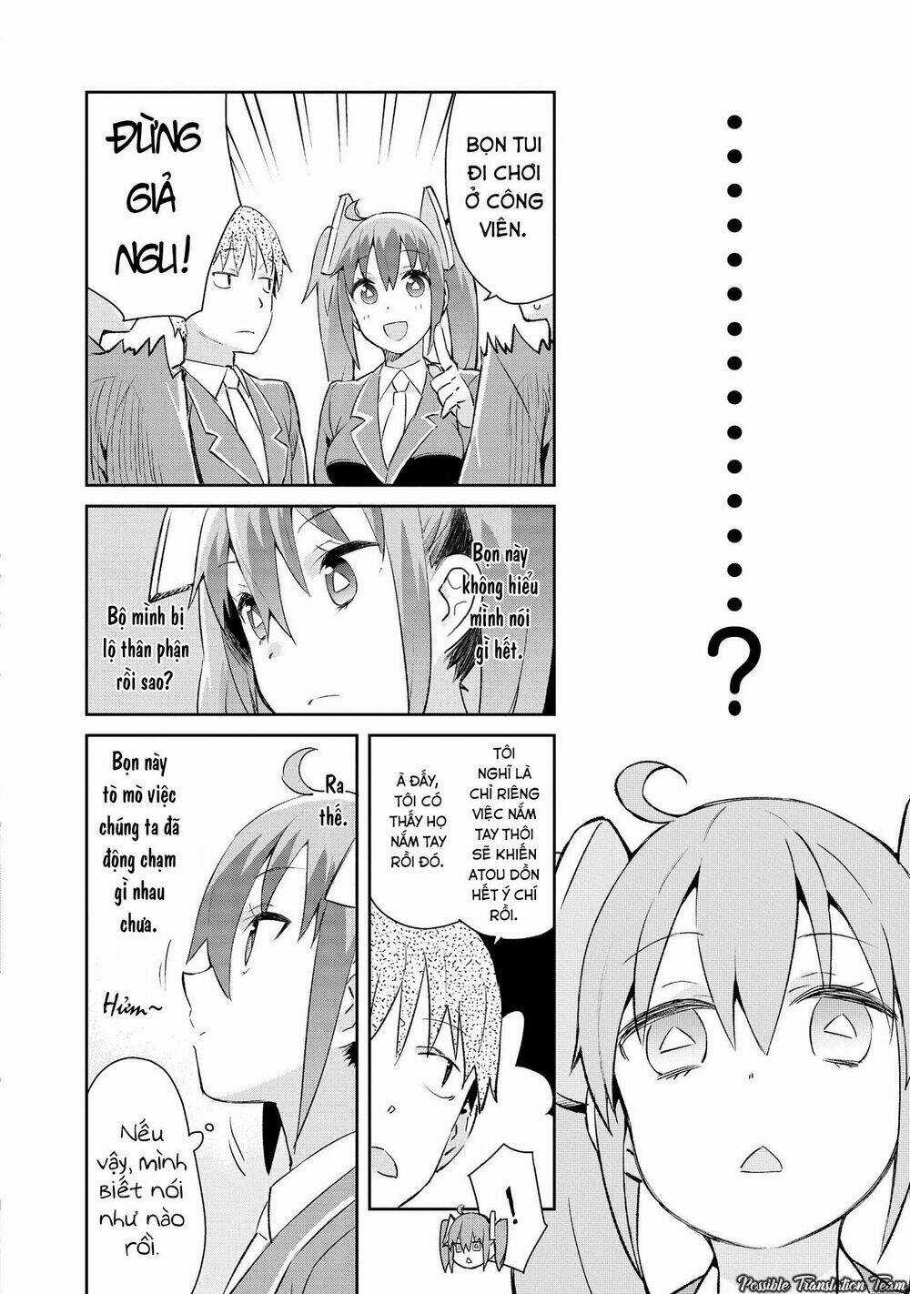 Dioti Manual ~ Kamisamatachi No Ren'ai Daikou Chapter 4 trang 9