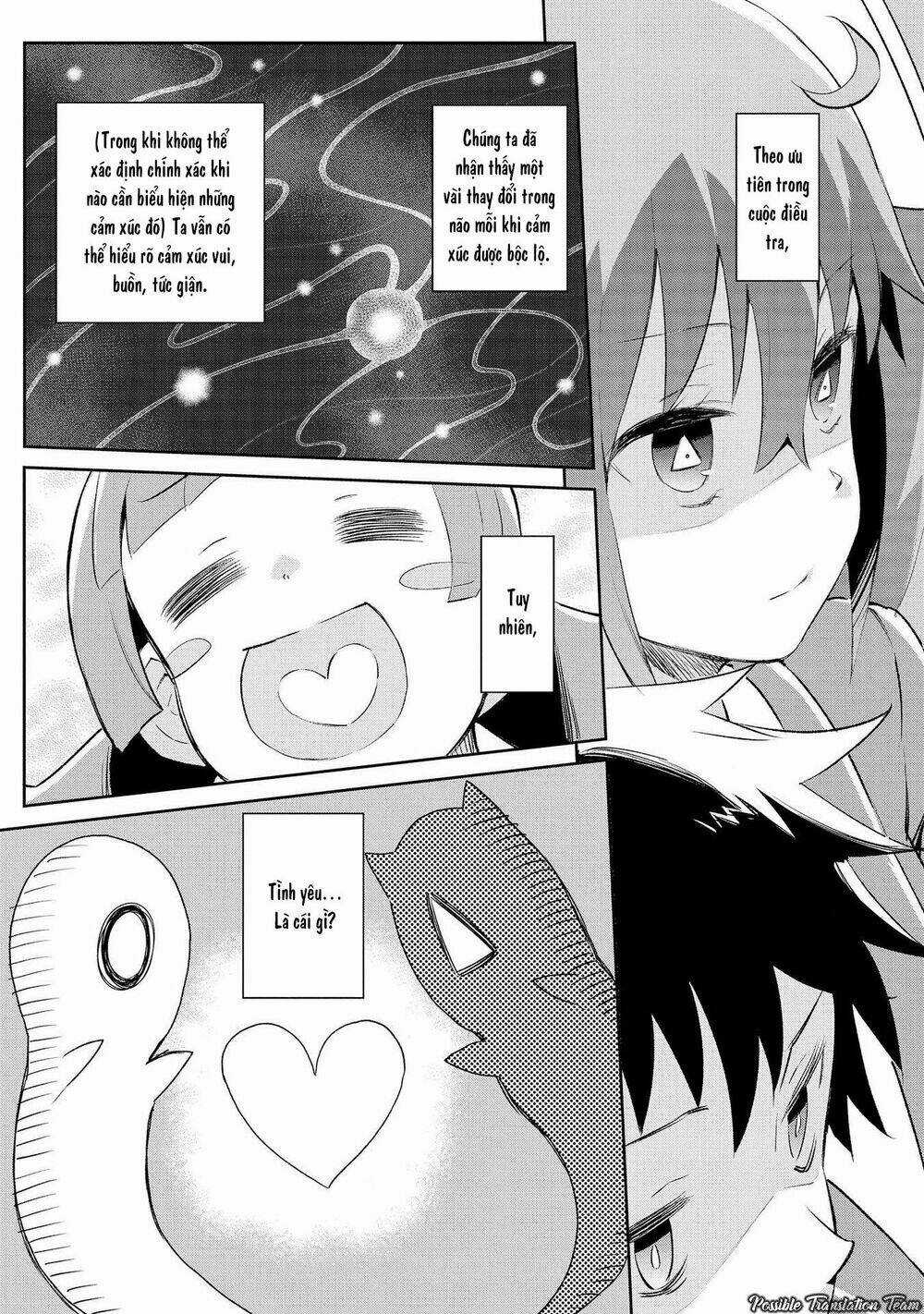 Dioti Manual ~ Kamisamatachi No Ren'ai Daikou Chapter 5 trang 10