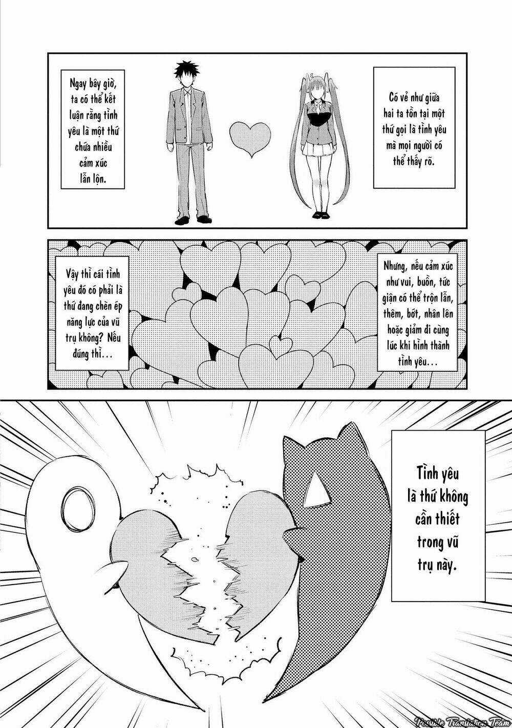 Dioti Manual ~ Kamisamatachi No Ren'ai Daikou Chapter 5 trang 11