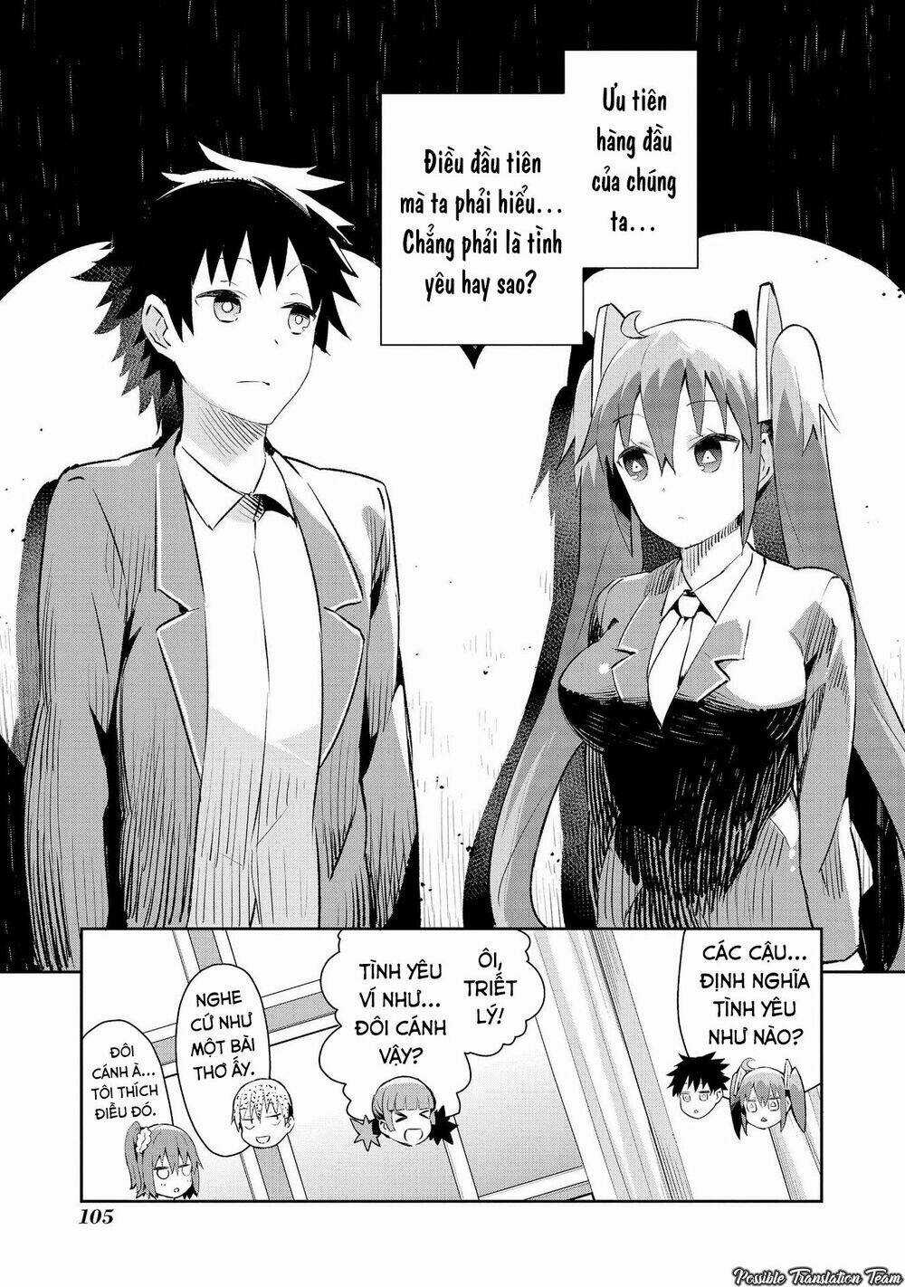 Dioti Manual ~ Kamisamatachi No Ren'ai Daikou Chapter 5 trang 12