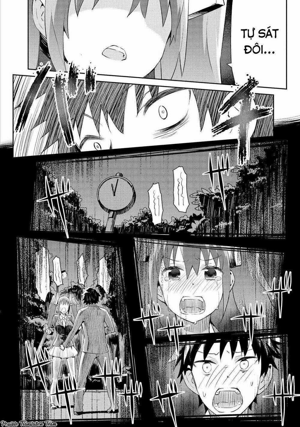 Dioti Manual ~ Kamisamatachi No Ren'ai Daikou Chapter 5 trang 15