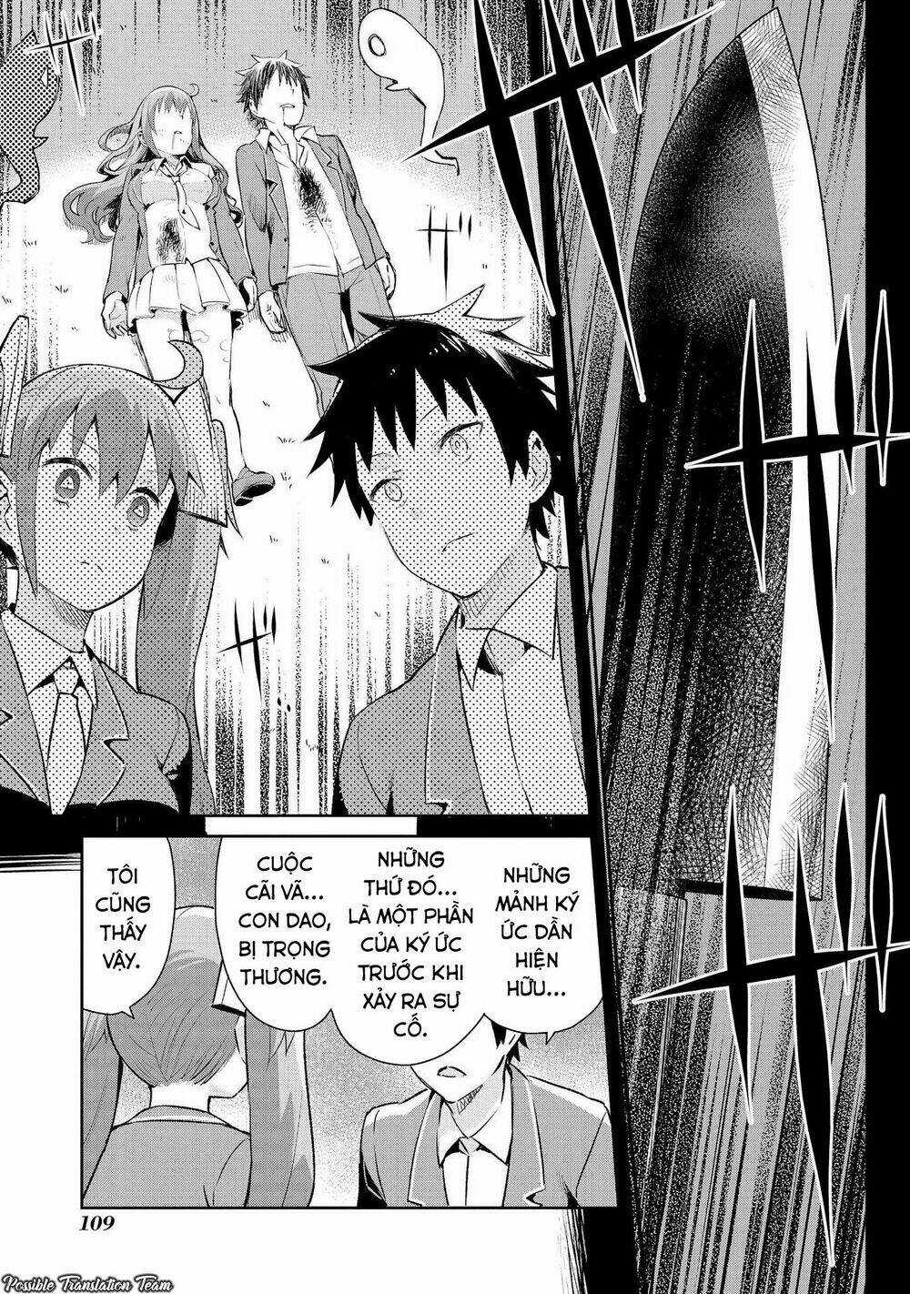 Dioti Manual ~ Kamisamatachi No Ren'ai Daikou Chapter 5 trang 16