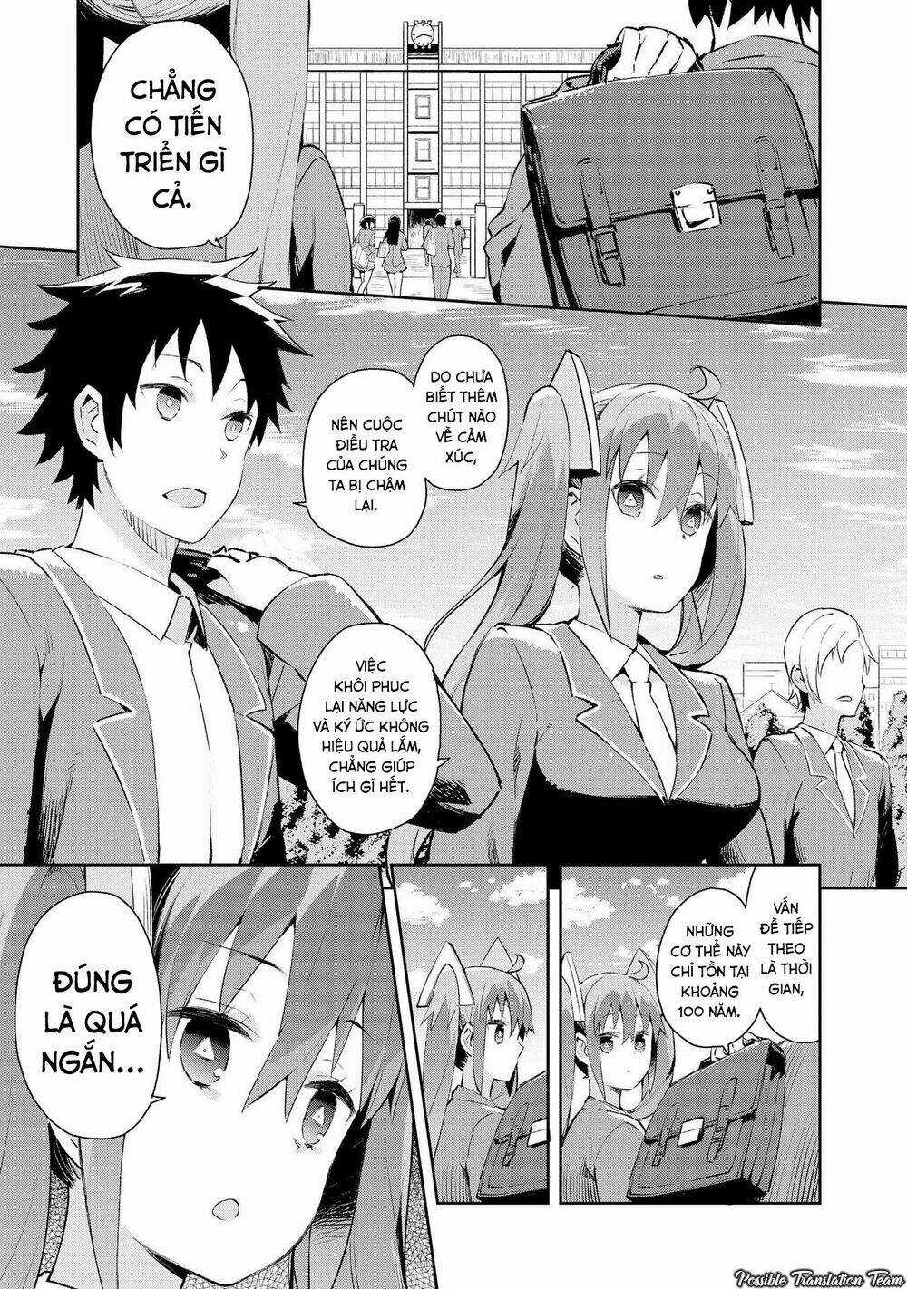 Dioti Manual ~ Kamisamatachi No Ren'ai Daikou Chapter 5 trang 2