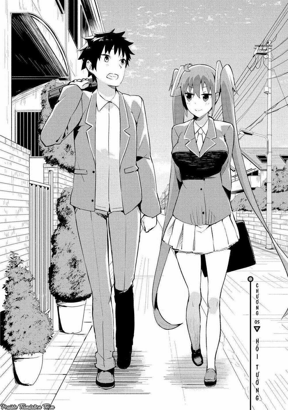 Dioti Manual ~ Kamisamatachi No Ren'ai Daikou Chapter 5 trang 3