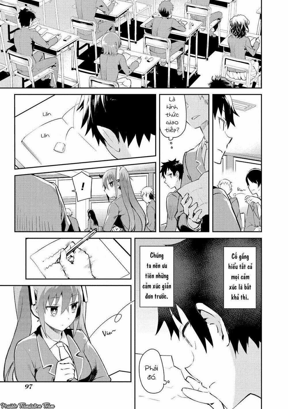 Dioti Manual ~ Kamisamatachi No Ren'ai Daikou Chapter 5 trang 4