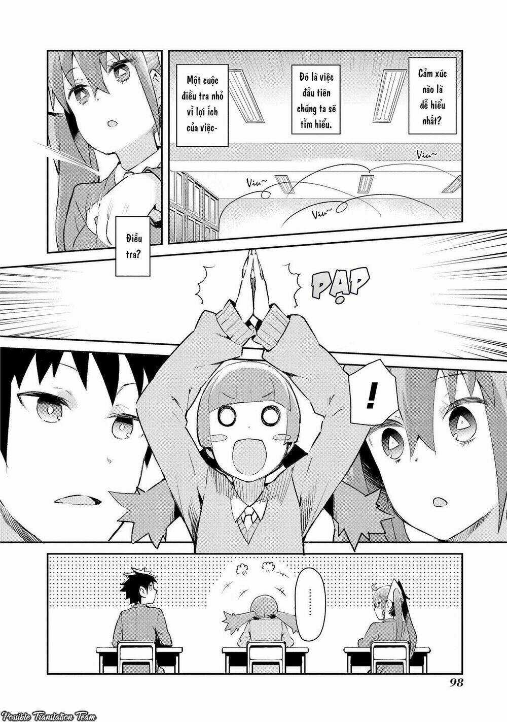 Dioti Manual ~ Kamisamatachi No Ren'ai Daikou Chapter 5 trang 5