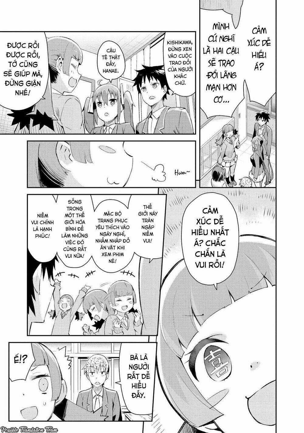 Dioti Manual ~ Kamisamatachi No Ren'ai Daikou Chapter 5 trang 6