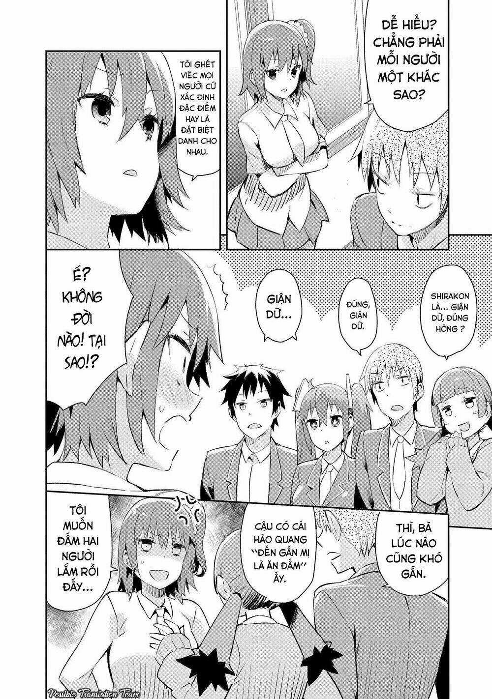 Dioti Manual ~ Kamisamatachi No Ren'ai Daikou Chapter 5 trang 7