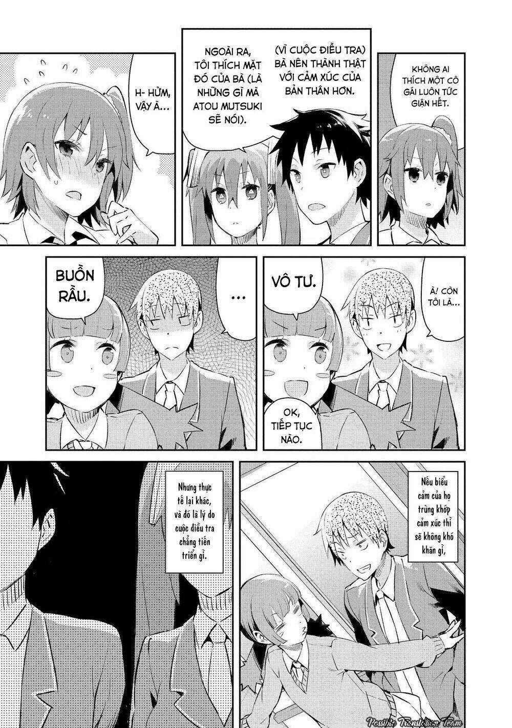 Dioti Manual ~ Kamisamatachi No Ren'ai Daikou Chapter 5 trang 8