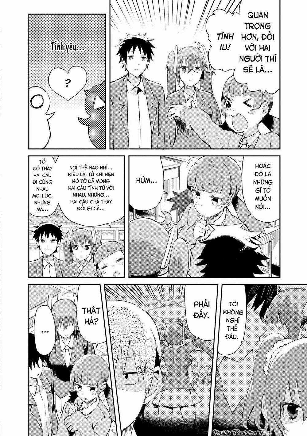 Dioti Manual ~ Kamisamatachi No Ren'ai Daikou Chapter 5 trang 9