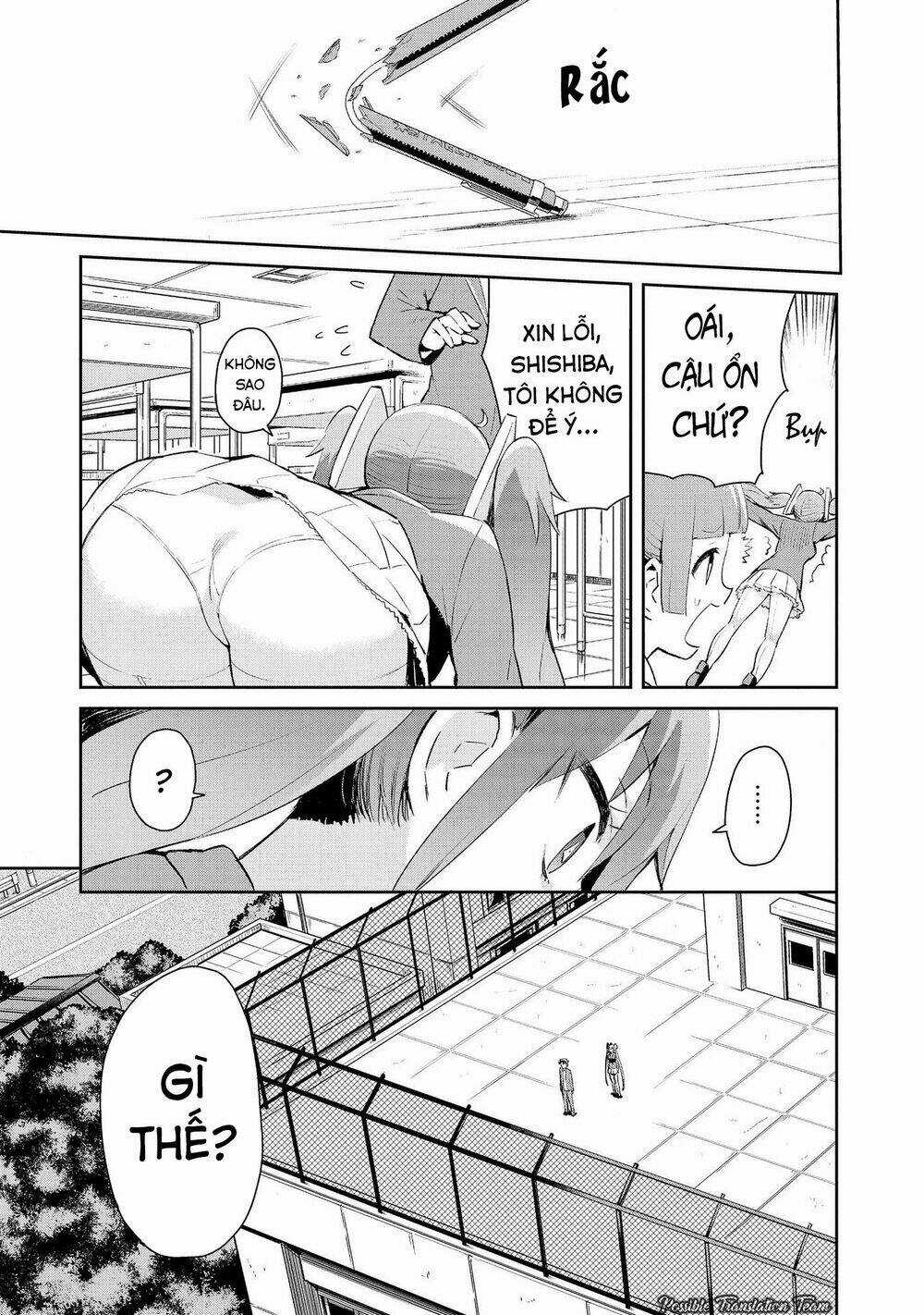 Dioti Manual ~ Kamisamatachi No Ren'ai Daikou Chapter 6 trang 10