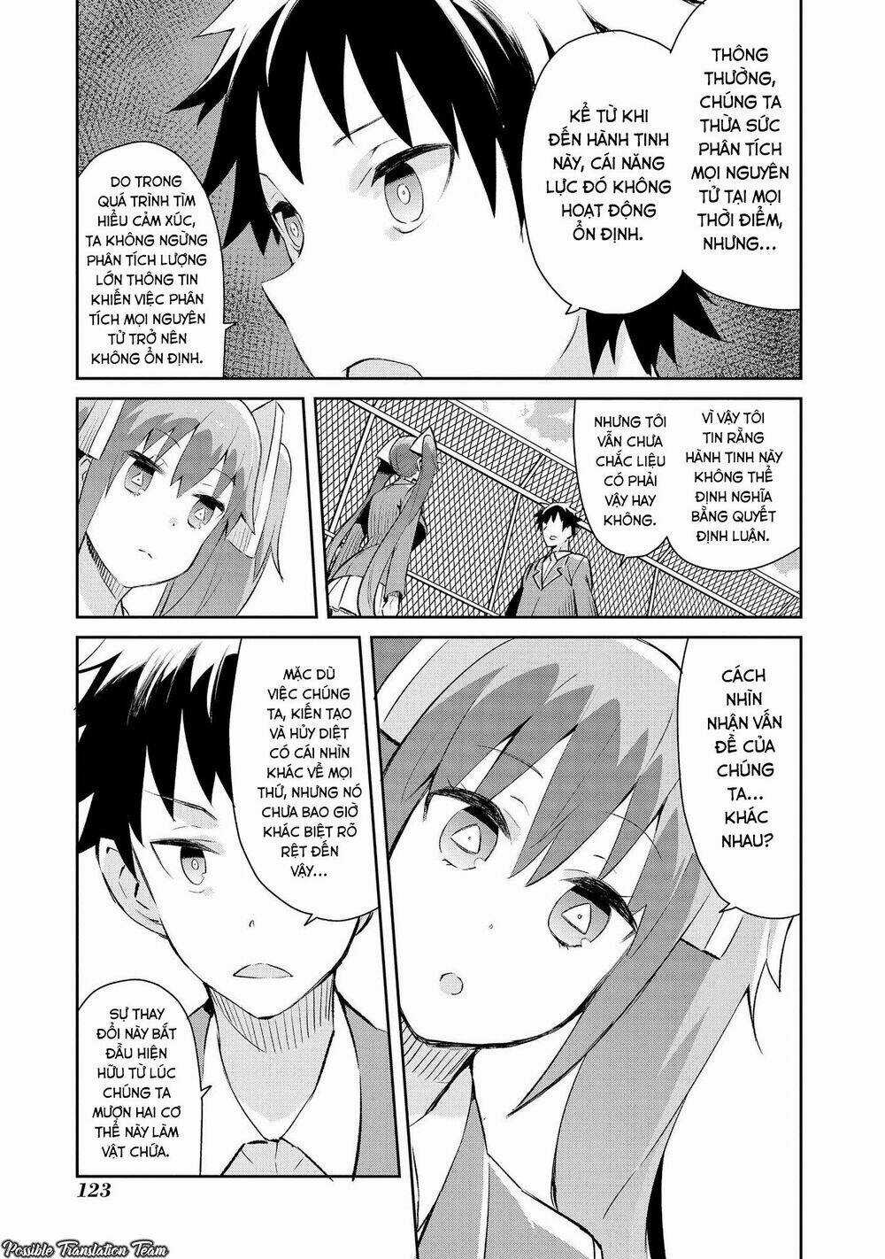 Dioti Manual ~ Kamisamatachi No Ren'ai Daikou Chapter 6 trang 12