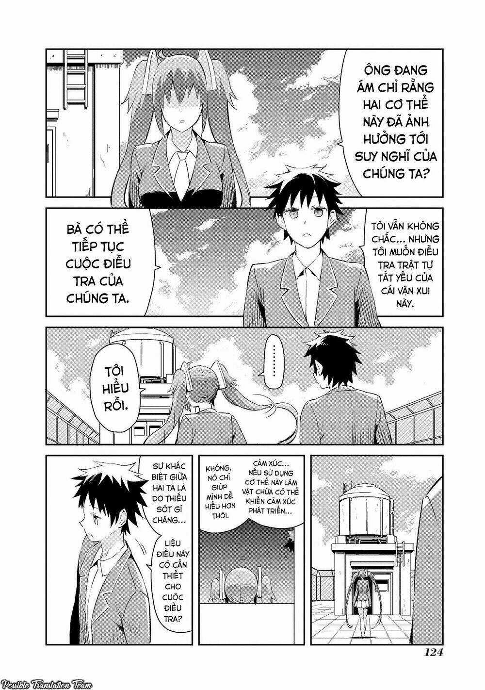 Dioti Manual ~ Kamisamatachi No Ren'ai Daikou Chapter 6 trang 13