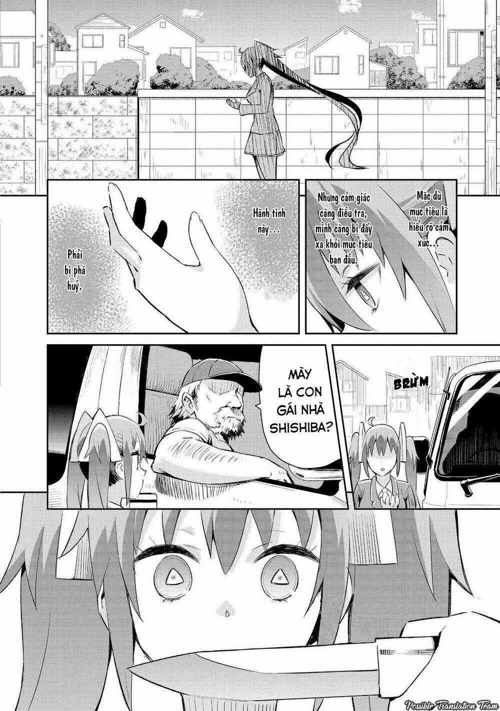 Dioti Manual ~ Kamisamatachi No Ren'ai Daikou Chapter 6 trang 15