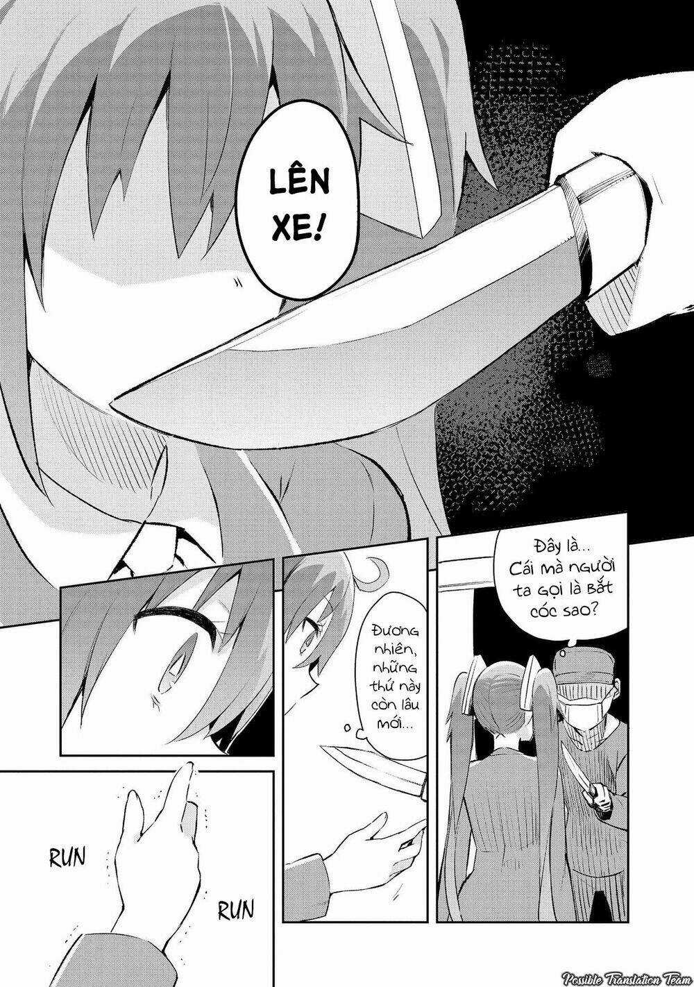 Dioti Manual ~ Kamisamatachi No Ren'ai Daikou Chapter 6 trang 16