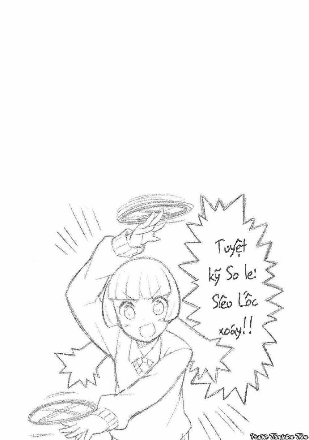 Dioti Manual ~ Kamisamatachi No Ren'ai Daikou Chapter 6 trang 19