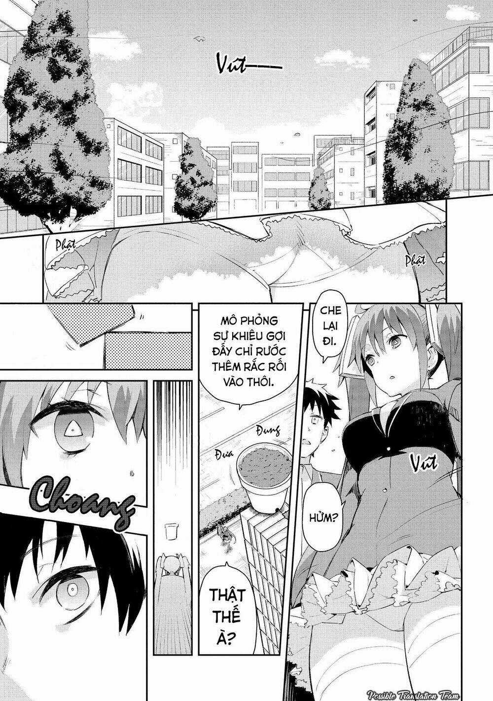 Dioti Manual ~ Kamisamatachi No Ren'ai Daikou Chapter 6 trang 2