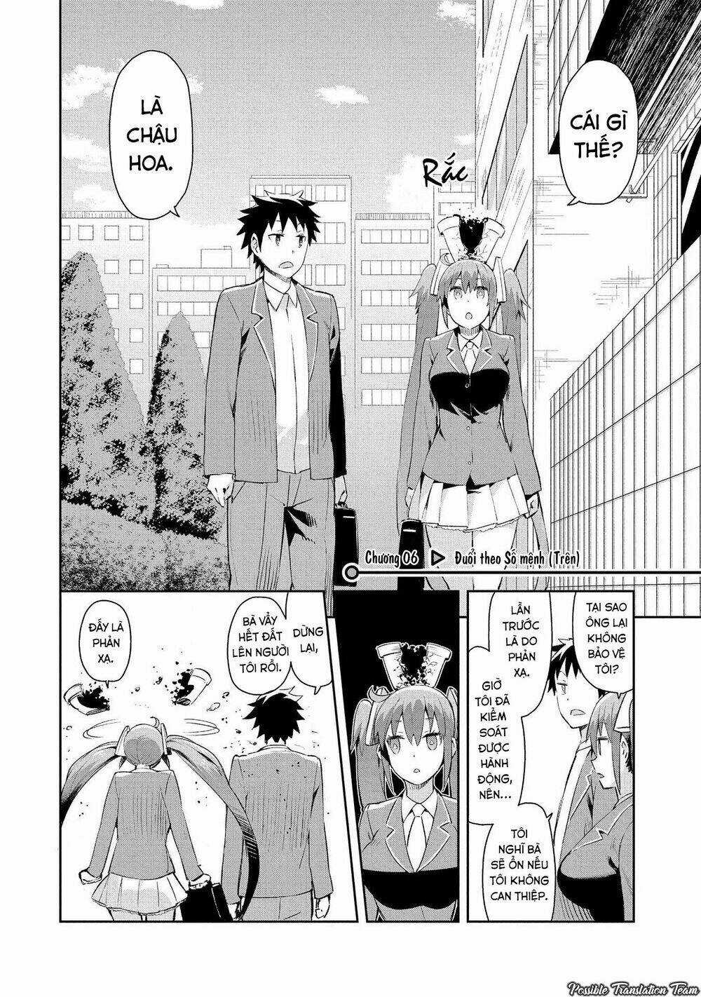 Dioti Manual ~ Kamisamatachi No Ren'ai Daikou Chapter 6 trang 3