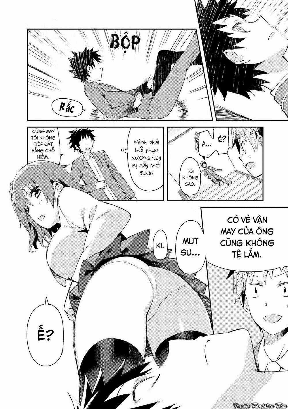 Dioti Manual ~ Kamisamatachi No Ren'ai Daikou Chapter 6 trang 5