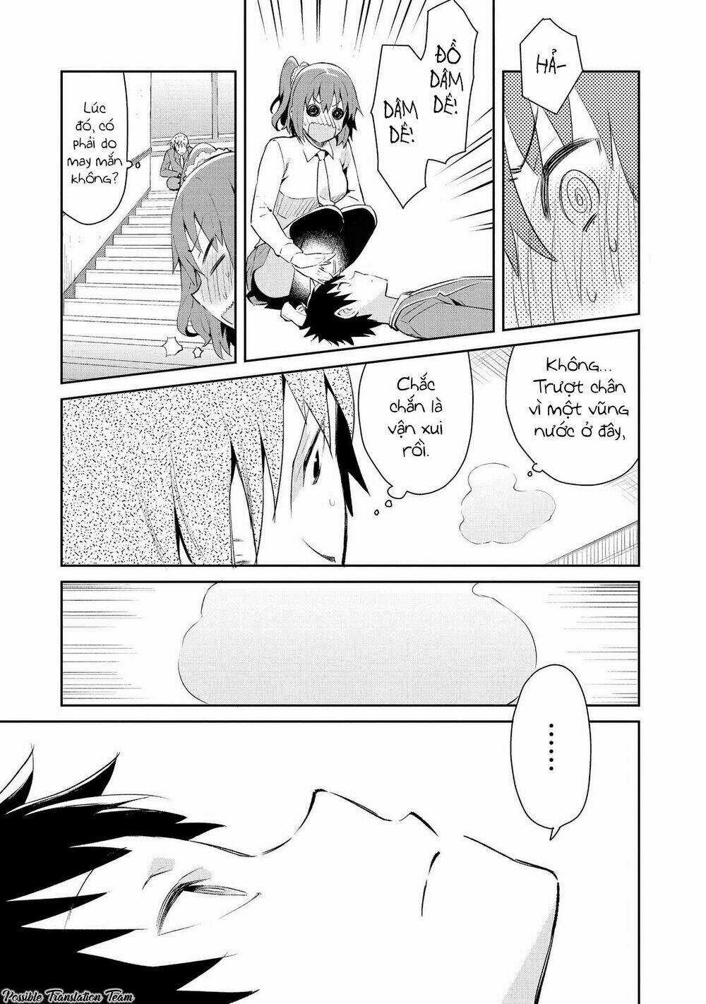 Dioti Manual ~ Kamisamatachi No Ren'ai Daikou Chapter 6 trang 6