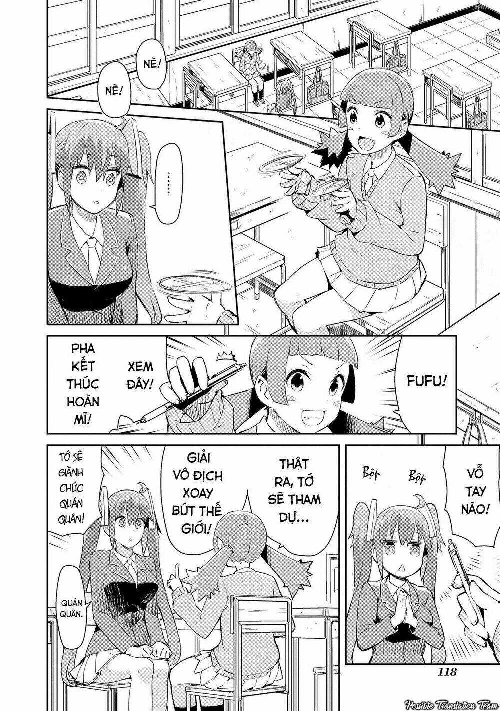 Dioti Manual ~ Kamisamatachi No Ren'ai Daikou Chapter 6 trang 7