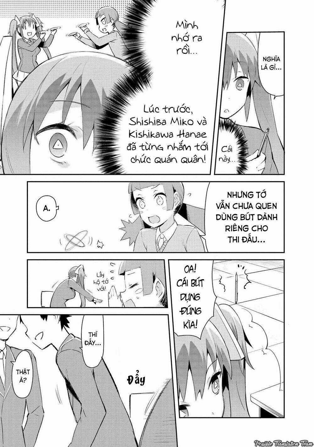 Dioti Manual ~ Kamisamatachi No Ren'ai Daikou Chapter 6 trang 8