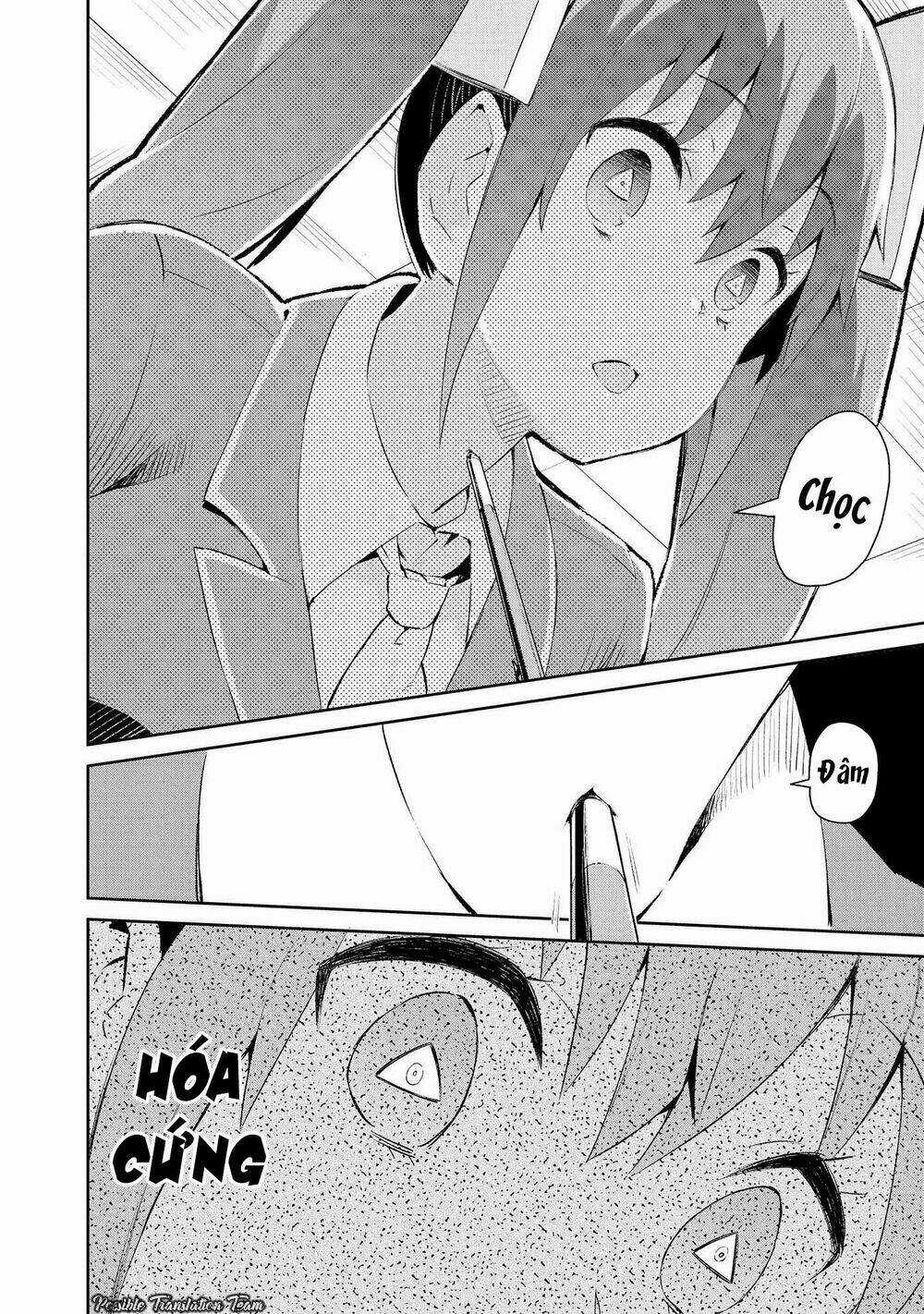 Dioti Manual ~ Kamisamatachi No Ren'ai Daikou Chapter 6 trang 9