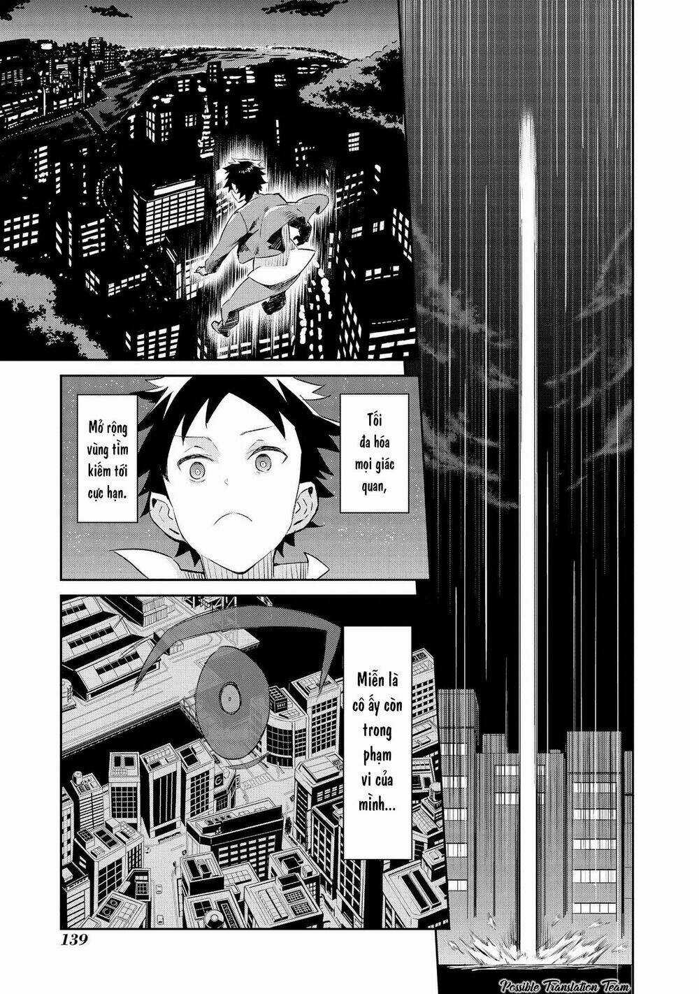 Dioti Manual ~ Kamisamatachi No Ren'ai Daikou Chapter 7 trang 10