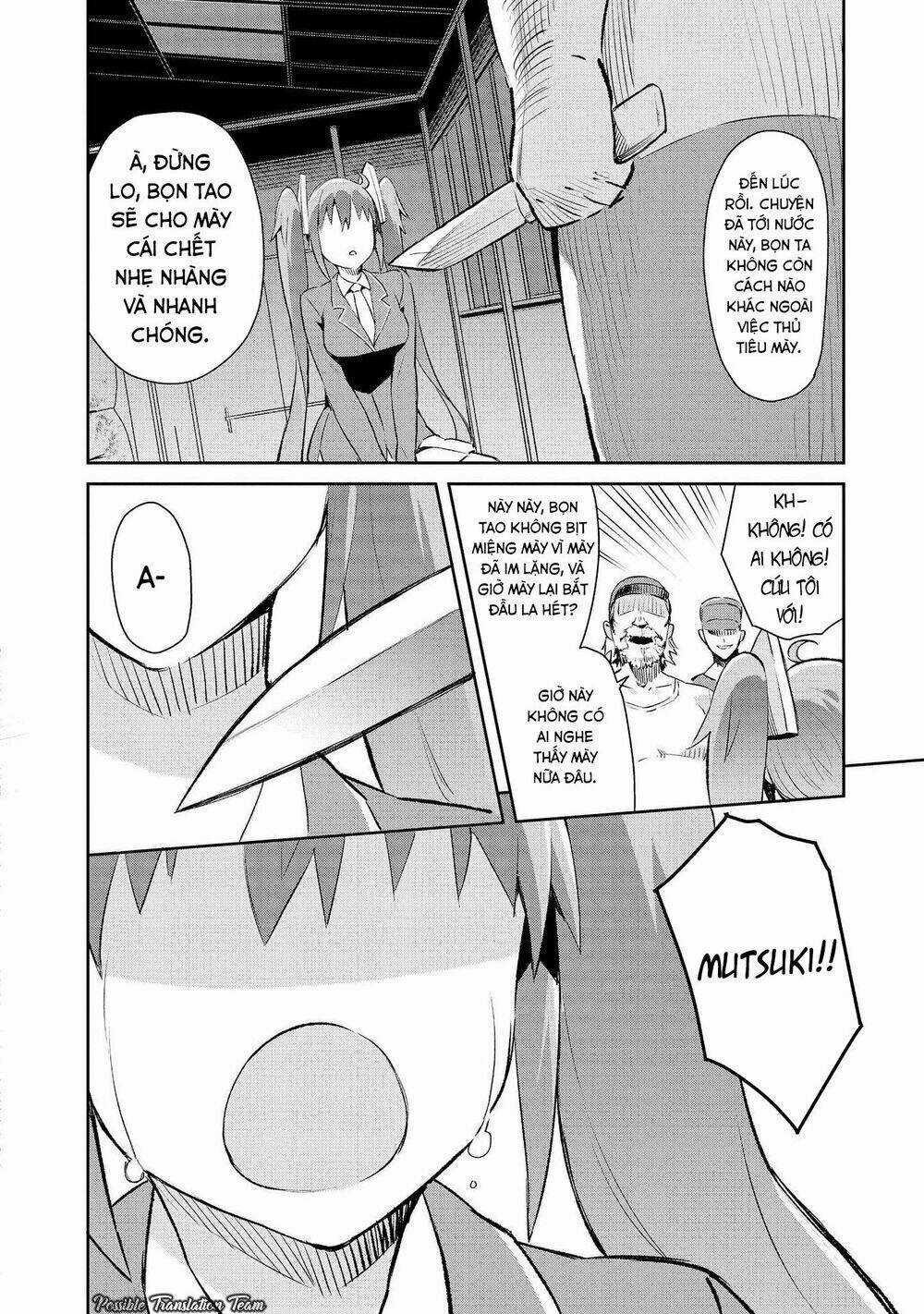 Dioti Manual ~ Kamisamatachi No Ren'ai Daikou Chapter 7 trang 11